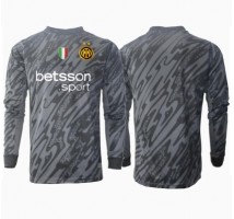 Inter Milan Bramkarskie Koszulka Trzecia 2024-25 Długi Rękaw